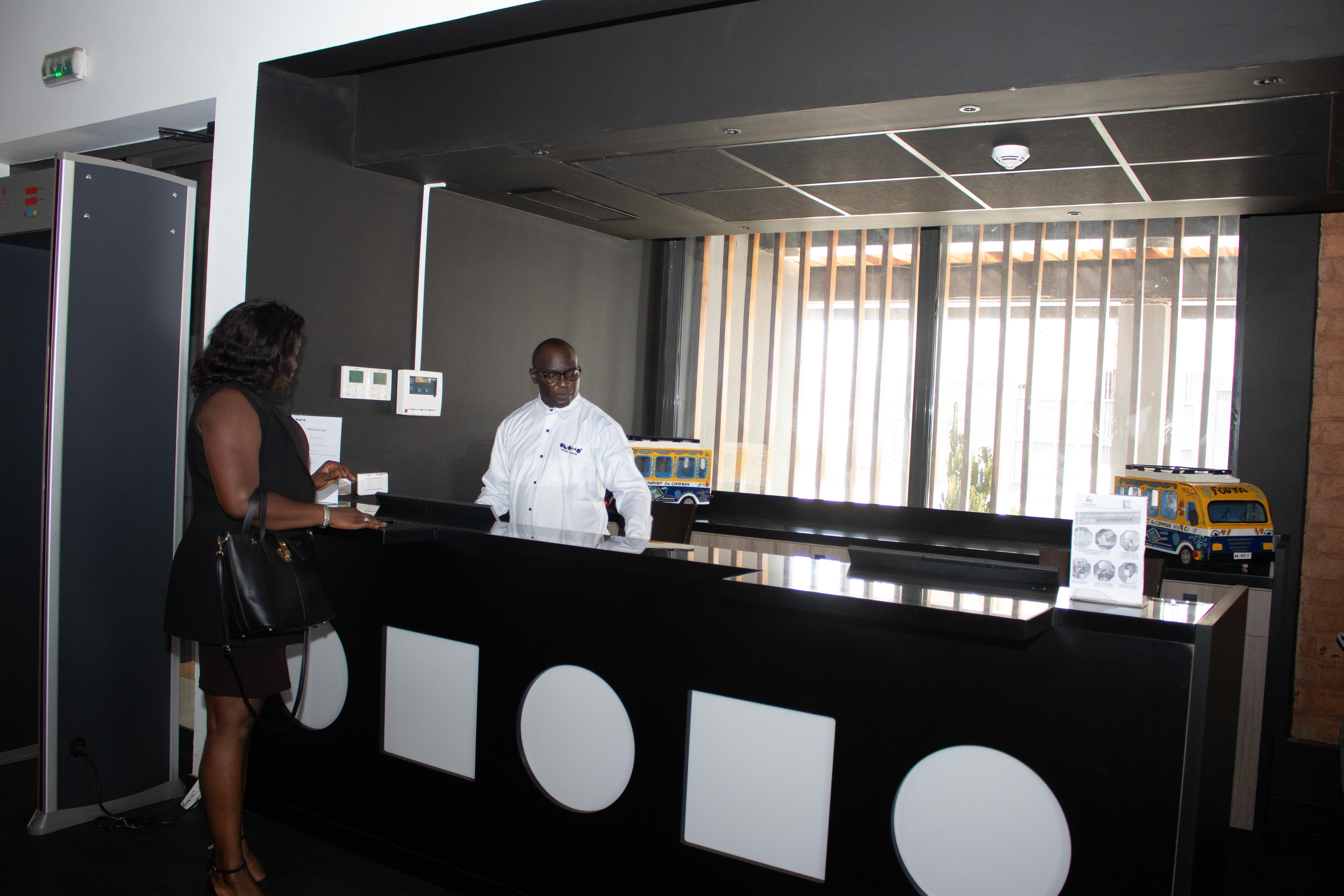 Onomo Hotel Dakar Exterior foto